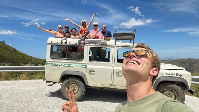 Discover Andalucía by 4x4: Nature and Adventure - Full-Day Tour