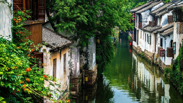 Lawatan Malam Suzhou Zhouzhuang Tanpa Aktiviti Tambahan