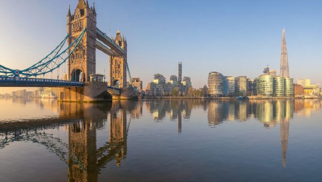London in One Day with River Cruise and Optional London Eye Ticket - Full Day Coach Tour