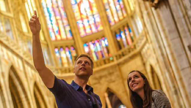 Tour del Castello di Praga con Biglietto d'Ingresso - 2,5 Ore