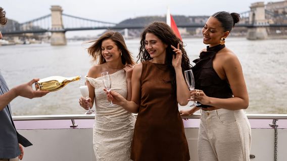Budapeste: Cruzeiro com Prosecco Bottega Ilimitado