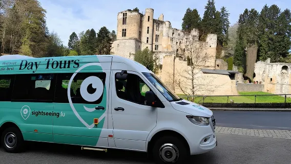 Luxemburgo: Excursión de un día por la naturaleza y castillos