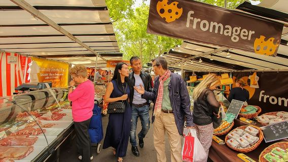 Paris French Cuisine Small Group Cooking Class with Lunch