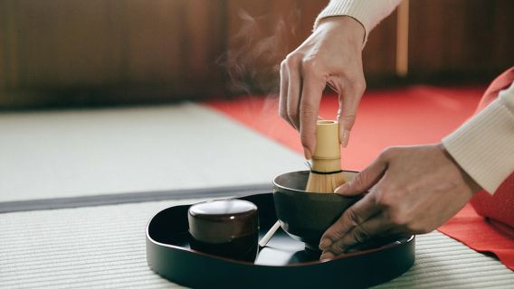 Experience Japanese calligraphy & tea ceremony at a traditional house in Nagoya