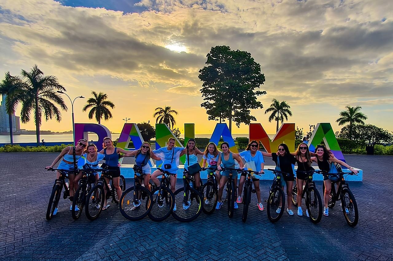 Tour in bicicletta di Panama City