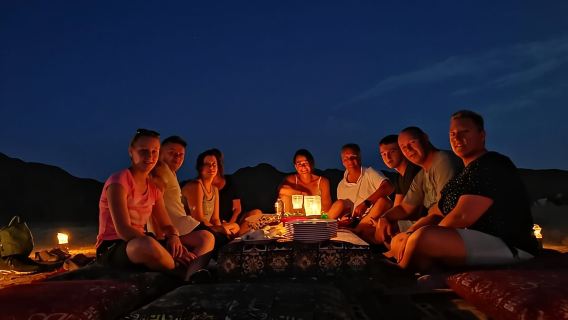 Dining in The Desert