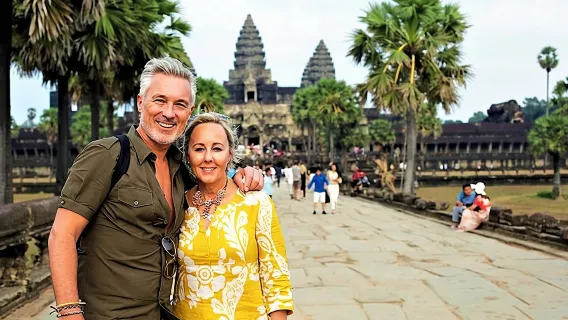 Excursión privada de un día a Angkor Wat para ver todos los lugares más destacados de los templos de Angkor.