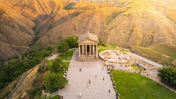 Yerevan: Garni, Geghard, Symphony of Stones & Lavash Baking