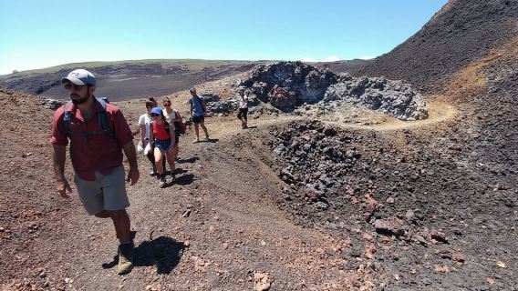 Walking Tour to Sierra Negra volcano and Chico Volcano from Isabela Island