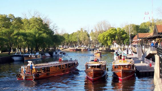 Tigre Delta Small-Group Tour from Buenos Aires