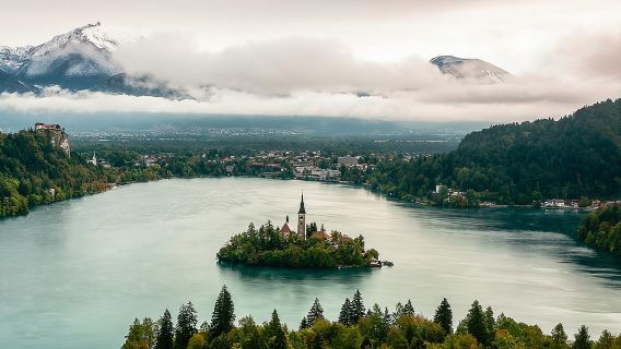 Full day tour to Lake Bled & Ljubljana from Trieste-private tour