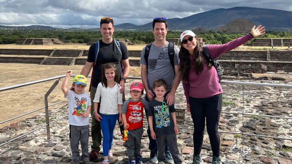 Tour privado Teotihuacan Express desde la Ciudad de México