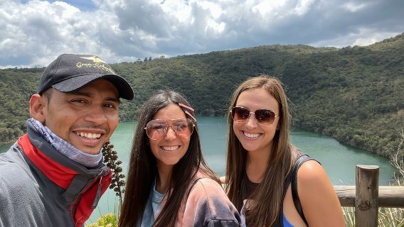 Village and Lake Guatavita Private Tour with Optional Lunch