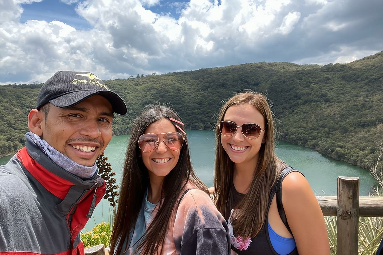 Private Tour zum Dorf und zum Guatavita-See mit optionalem Mittagessen