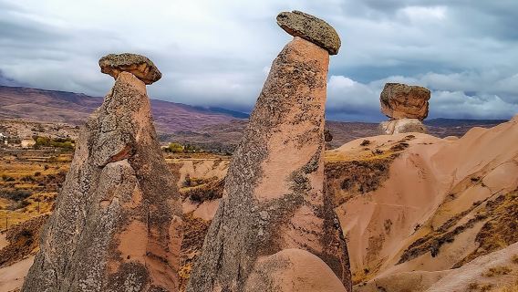 Cappadocia Harian Dari Konya