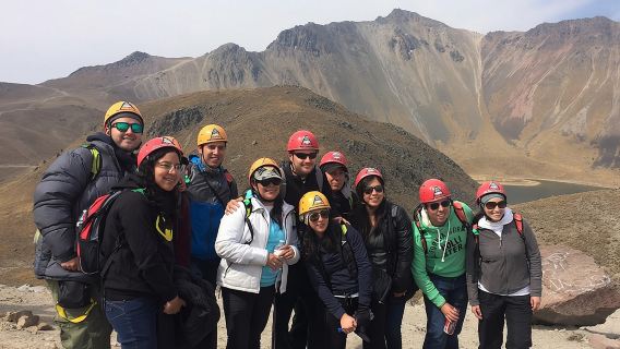 Mountaineering to the Nevado de Toluca (altitude 4680m)