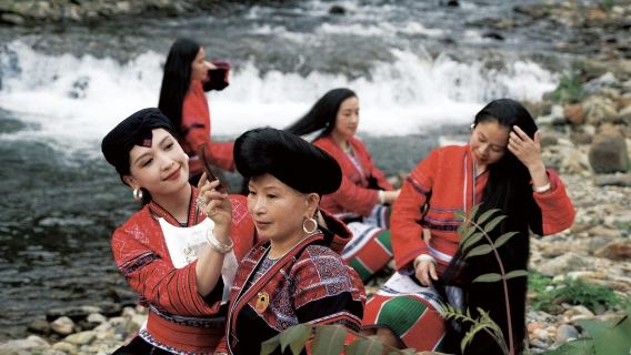 Tour privato di 1 giorno alle risaie a terrazze di Longji