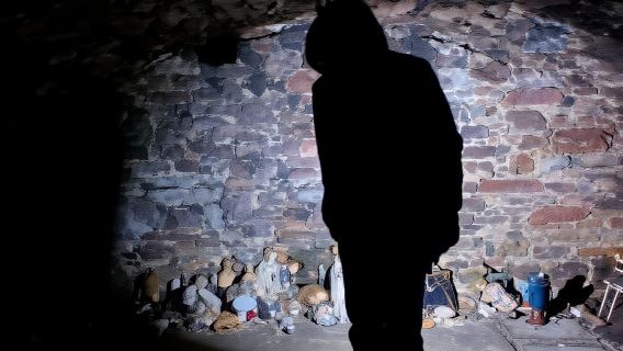 Extreme Paranormal Underground Ghost Tour in Edinburgh