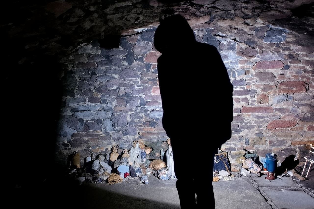 Extreme Paranormal Underground Ghost Tour in Edinburgh