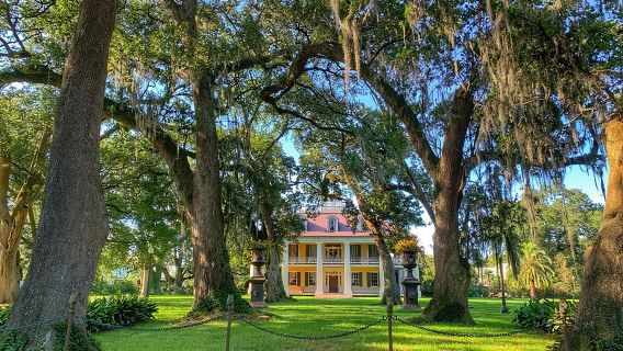 Houmas House Plantation – Geführte Tour