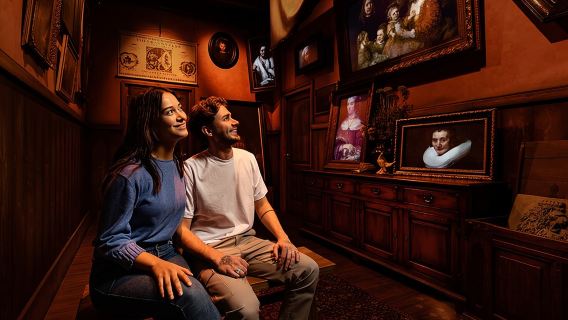 Входной билет «Rembrandts Experience Amsterdam»