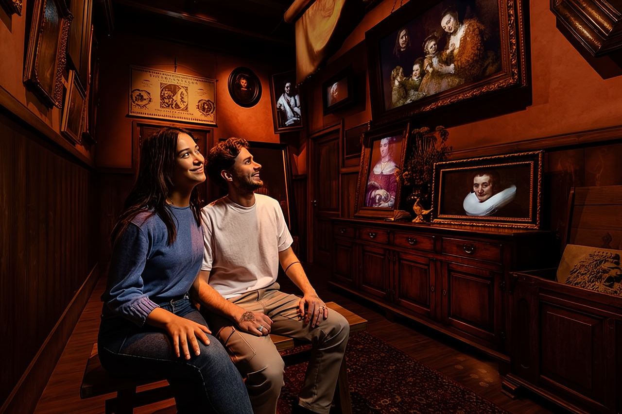 Biglietto d'ingresso per l'esperienza Rembrandts ad Amsterdam