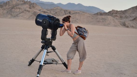 Hurghada: safari in jeep 4x4, osservazione delle stelle, giro in cammello e cena