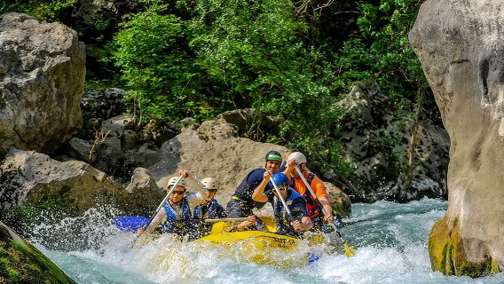 Antalya Combo Rafting Package With Quad Safari & Zipline