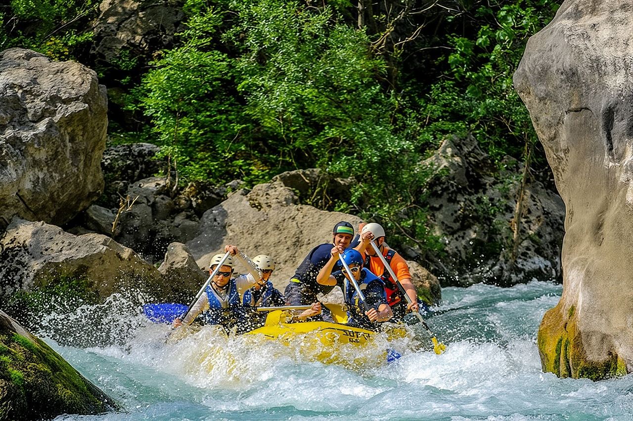 Antalya Combo Rafting Package With Quad Safari & Zipline