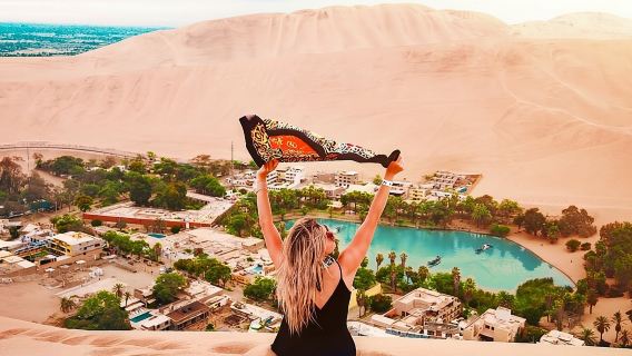 Lima : Paracas & Huacachina- Day to Islas Ballestas & Sandboard