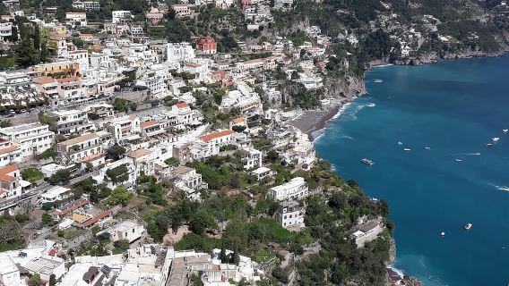 Dịch vụ đưa đón riêng từ Naples đến Positano
