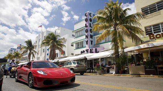 Miami city tour and Biscayne Bay boat tour