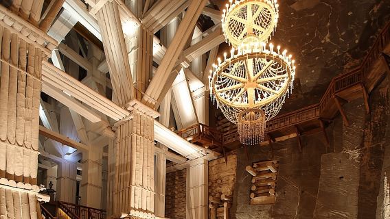 Wieliczka Salt Mine ticket and guided tour from Krakow