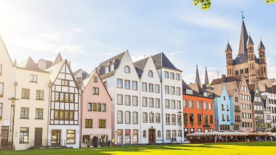 Cologne private walking tour