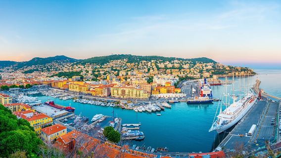 Private Provence trip from Nice or Villefranche ports