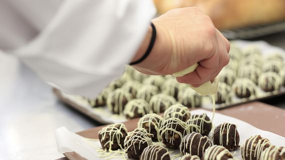 Truffle making master class in Malta