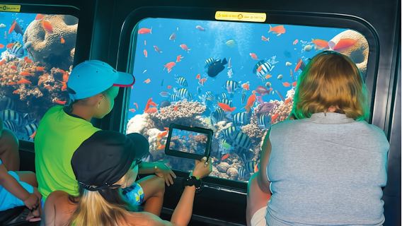 Seascope submarine tour in Marsa Alam