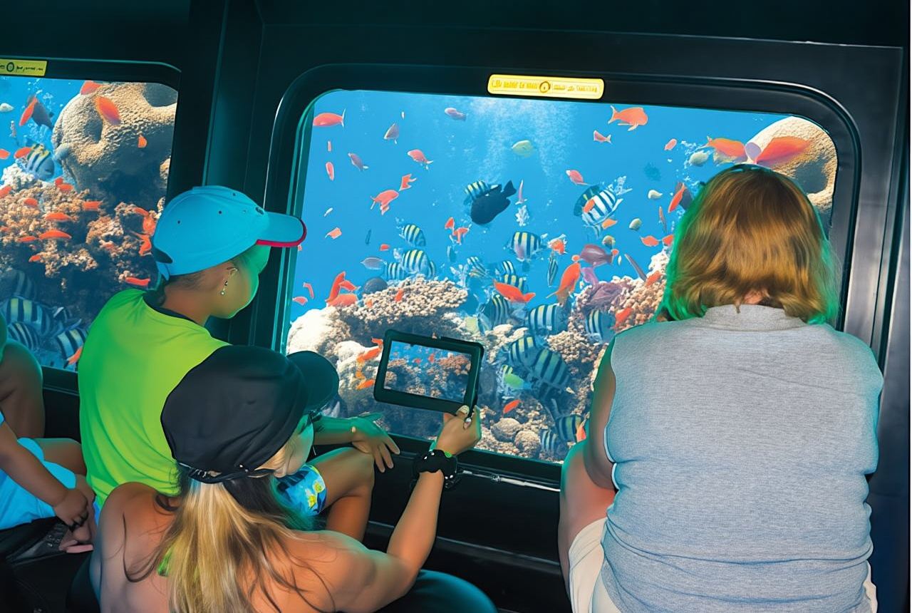 Seascope submarine tour in Marsa Alam