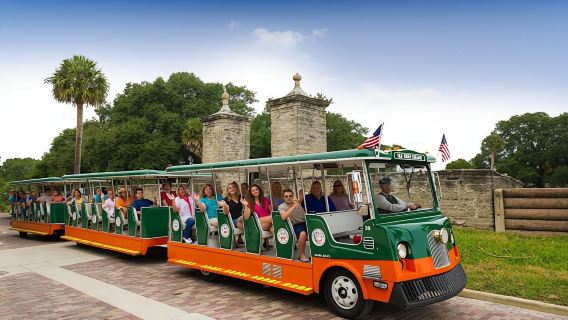 Old Town Trolley tours of St. Augustine