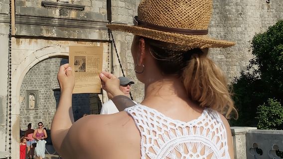 Dubrovnik self-guided mystery tour