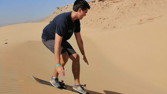 Geführtes Sandboarding-Erlebnis ab Agadir