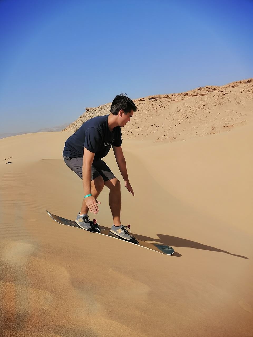 Esperienza guidata di sandboarding da Agadir