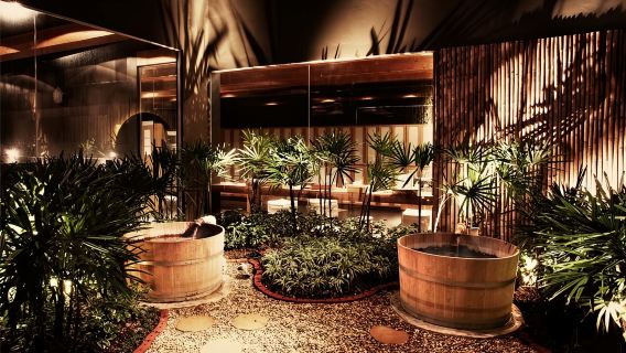 Yunomori Onsen & Spa Bangkok (Cawangan Sukhumvit 26) Onsen + Urutan Thai