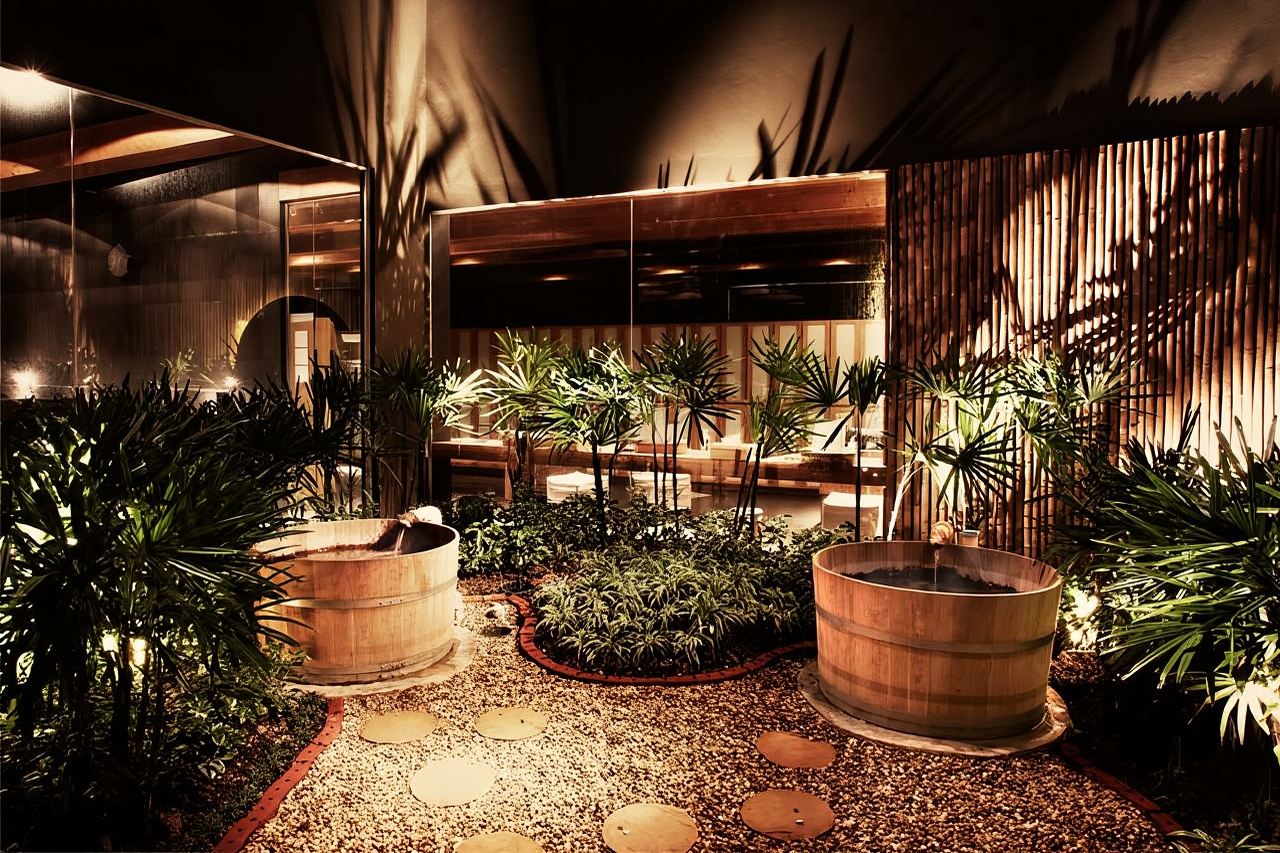 Yunomori Onsen & Spa (Cabang Sukhumvit 26 Bangkok) Onsen + Pijat Thai