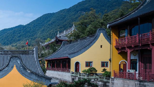 杭州靈隱寺+飛來峰【猩咖說|私家團2H趣講|含門票藍牙耳機】