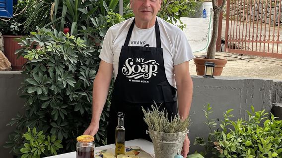 Greek Farmhouse Experience with Soap-Making Lessons and Food Tasting