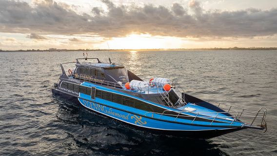 Biglietto per la barca veloce tra Bali (porto di Sanur) e Nusa Penida