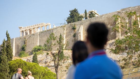 Tour di un giorno intero ad Atene, Acropoli, Museo e Capo Sunio con pranzo