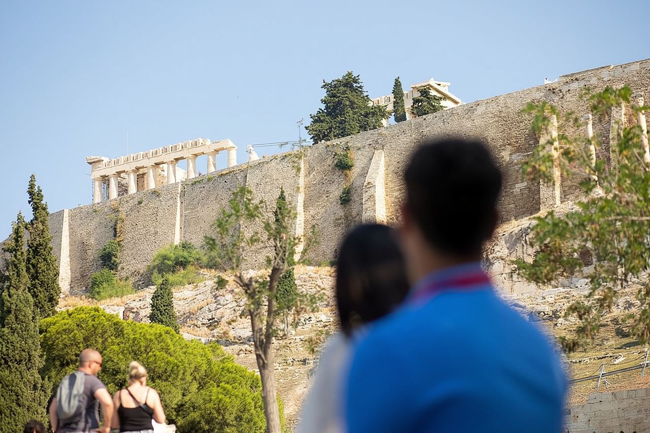 Athens Full Day Tour, Acropolis, Museum & Cape Sounion with Lunch