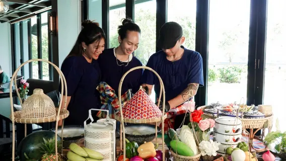 Northern Thai Vegetable Carving and Cooking Class Ten Six Hundred Chao Phraya Bangkok by Preference